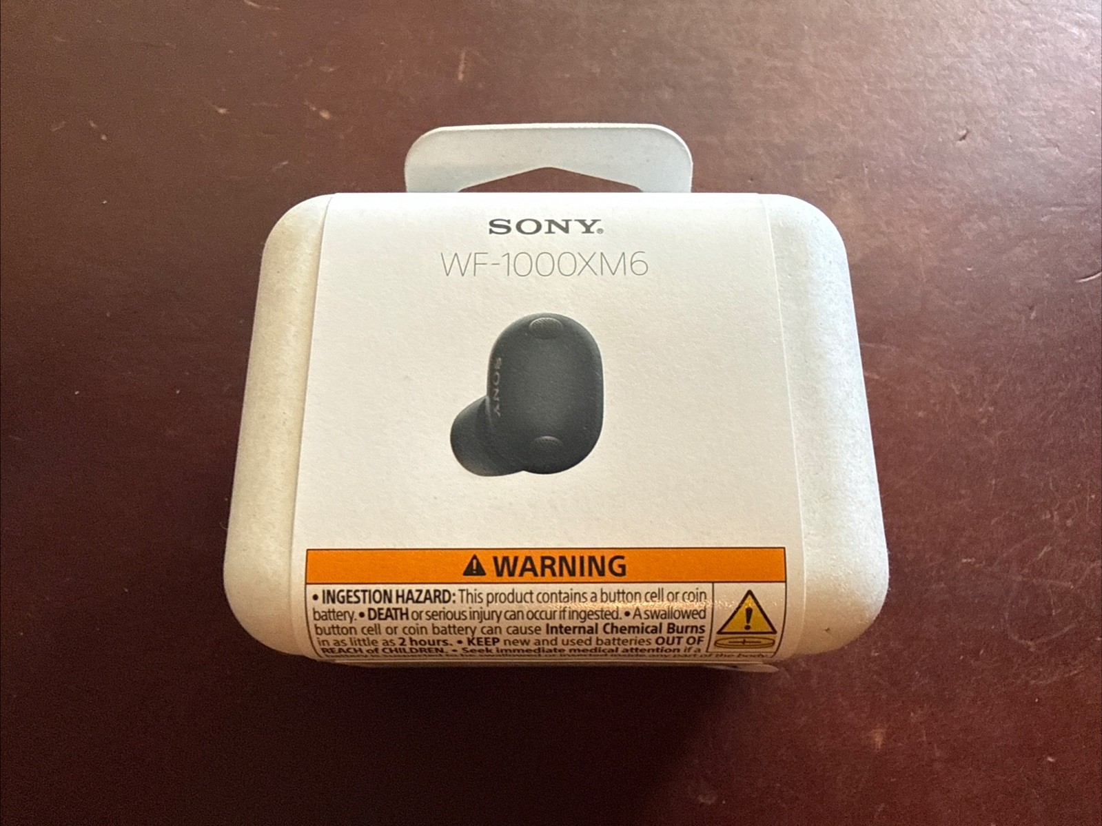 New Sony WF-1000MX6 Wireless Noise Cancelling Earbuds- Black – SEALED