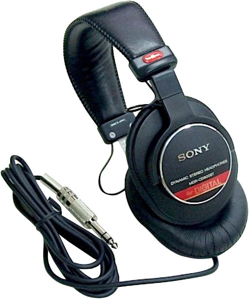 SONY MDR-CD900ST MONITOR HEADPHONES New