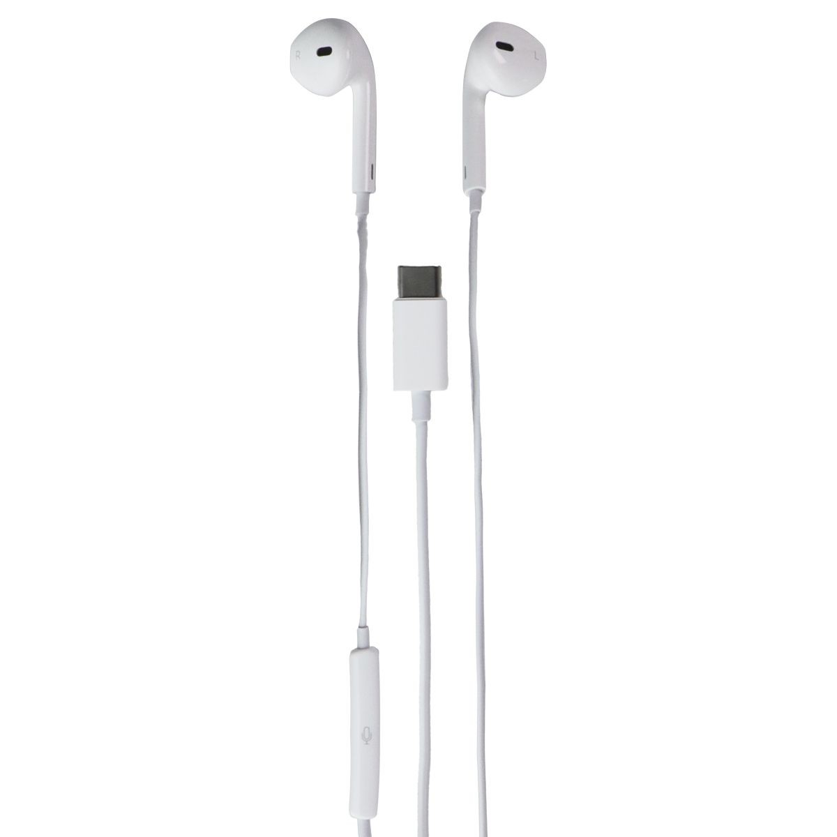Apple Genuine Wired USB-C EarPods Headphones – White (A3046)