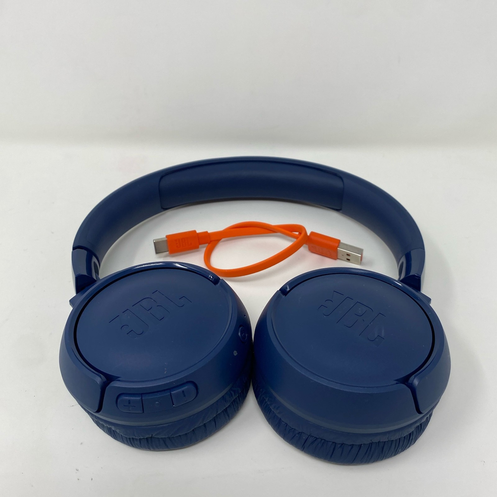 JBL Tune 520BT Bluetooth On-Ear Headphones – Blue