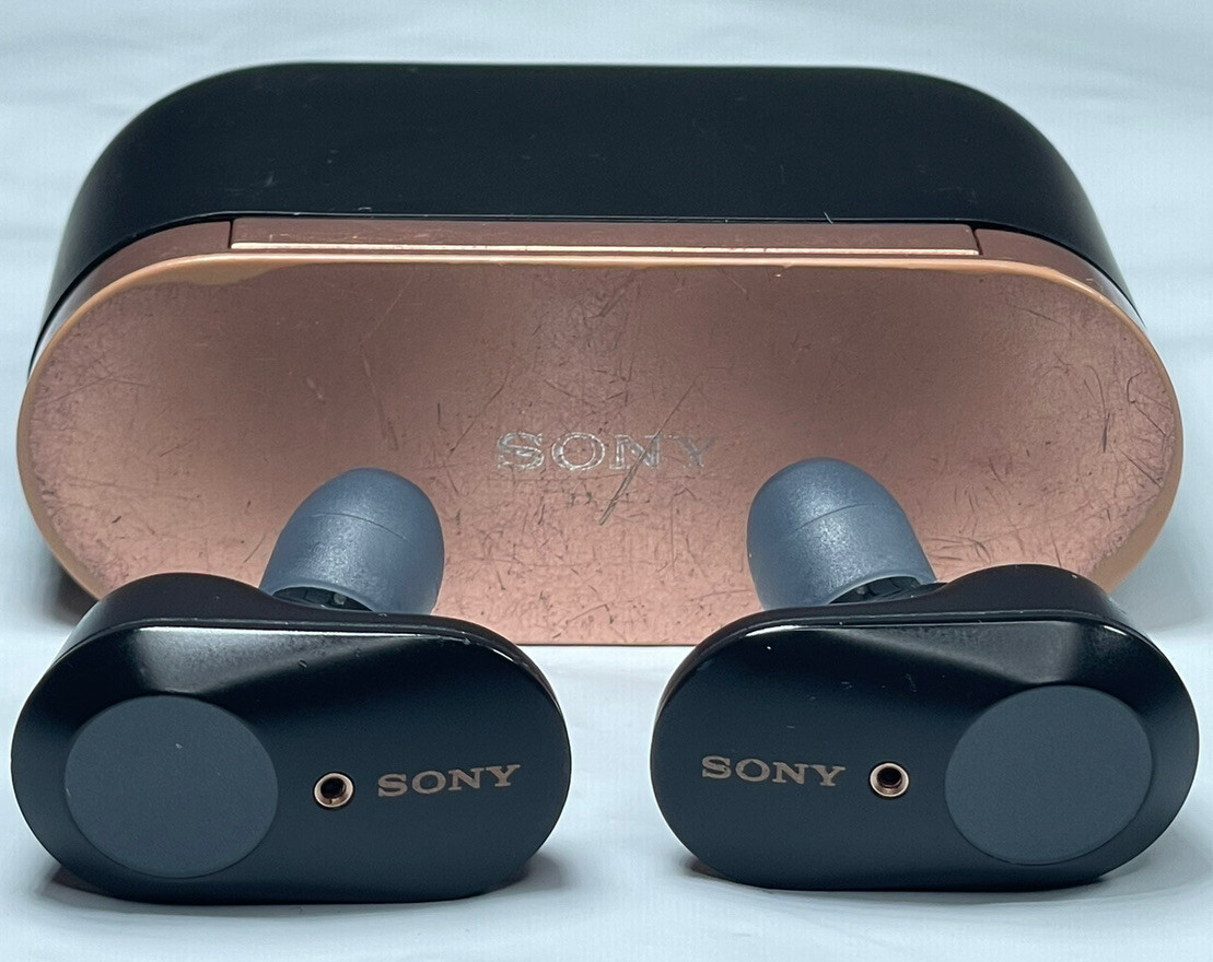Sony WF-1000XM3/B Bluetooth Wireless In-Ear Noise-Canceling Headphones(Black) #2
