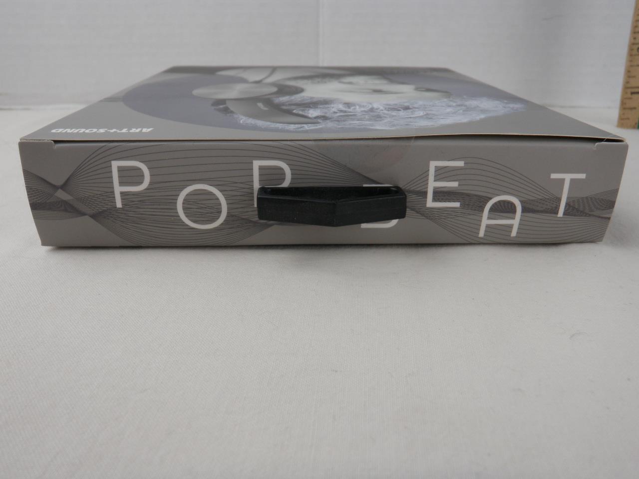 Art+Sound Pop Beat Dynamic Wired Headphones Lightweight Design 3.5mm jack