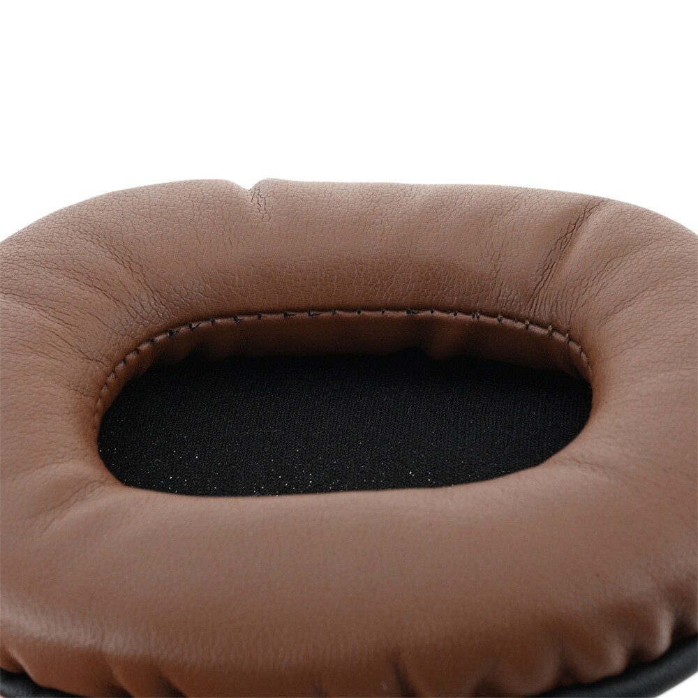 1Pair Ear Pad Cushion For SONY MDR-7506 MDR-V6 Headphone Protein Leather Sponge