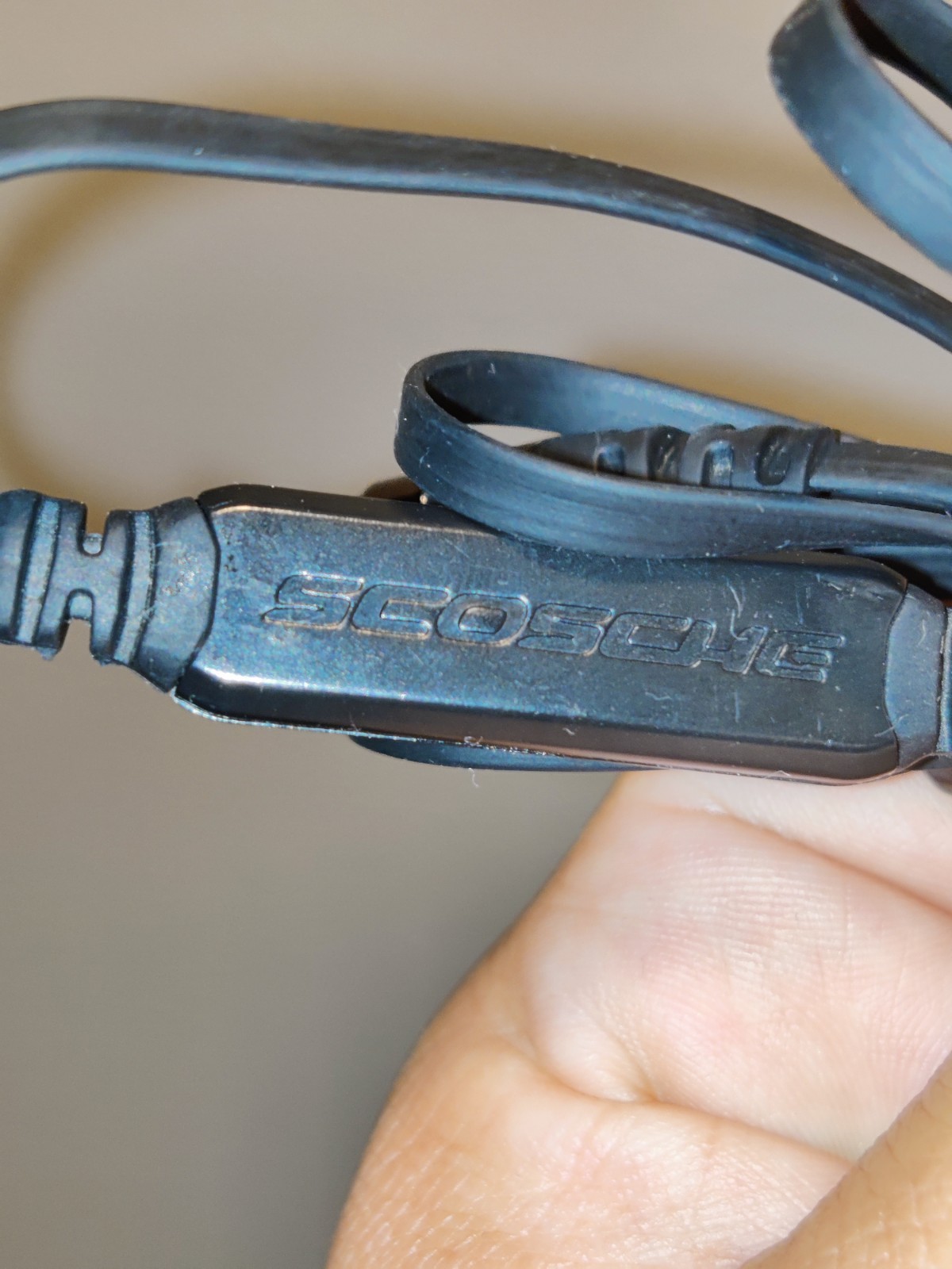Scosche Headphones Headset Black Complete Tested Working