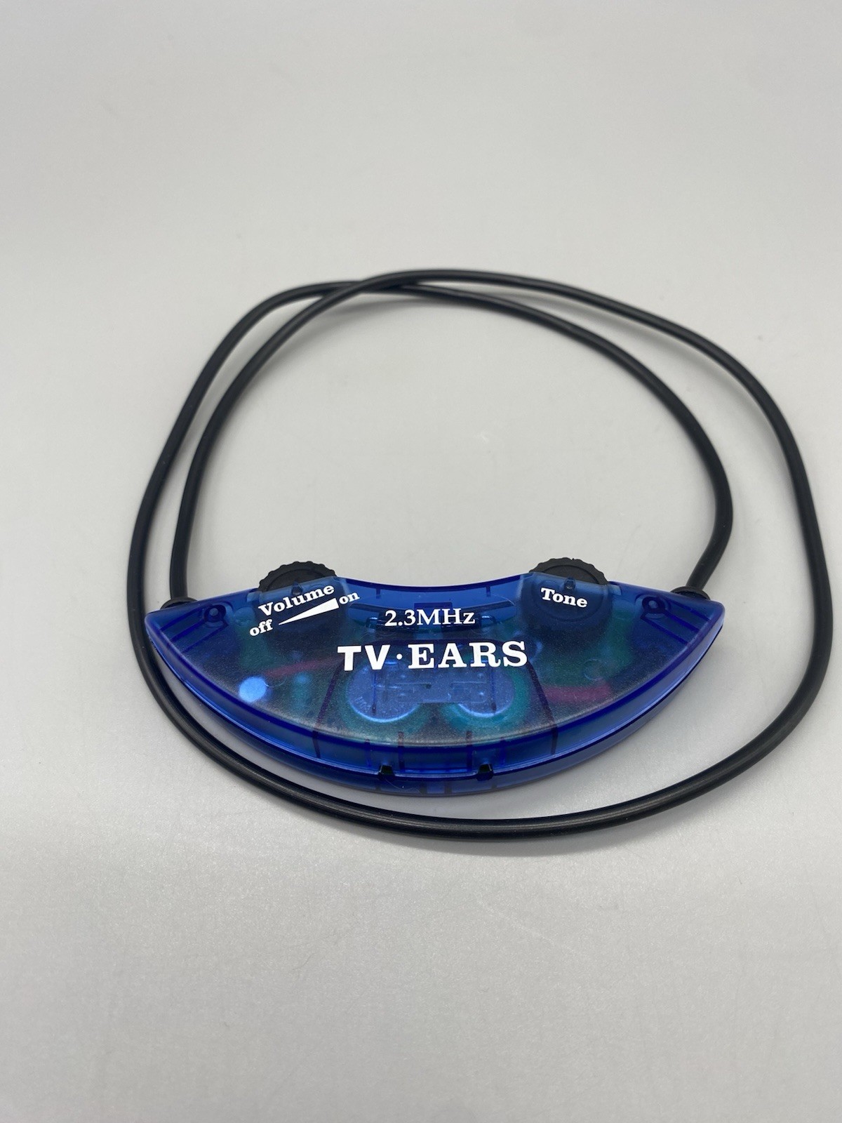 TV Ears 2.3MHz Headphones w/ Charging Base Unit – NOT FULLY TESTED – #11351