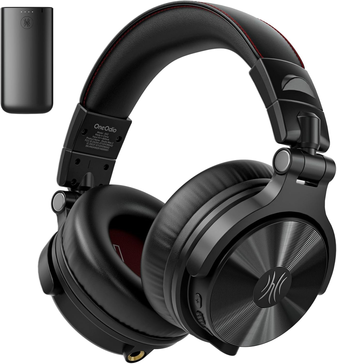 OneOdio Studio Max 2 Wireless Over-Ear DJ Headphones 9ms LatencHi-Res/LDAC Audio