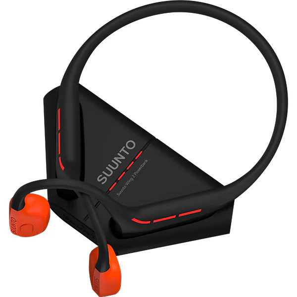 SUUNTO WING2 Bone Conduction Earphones Bluetooth Coral Orange SS051260000