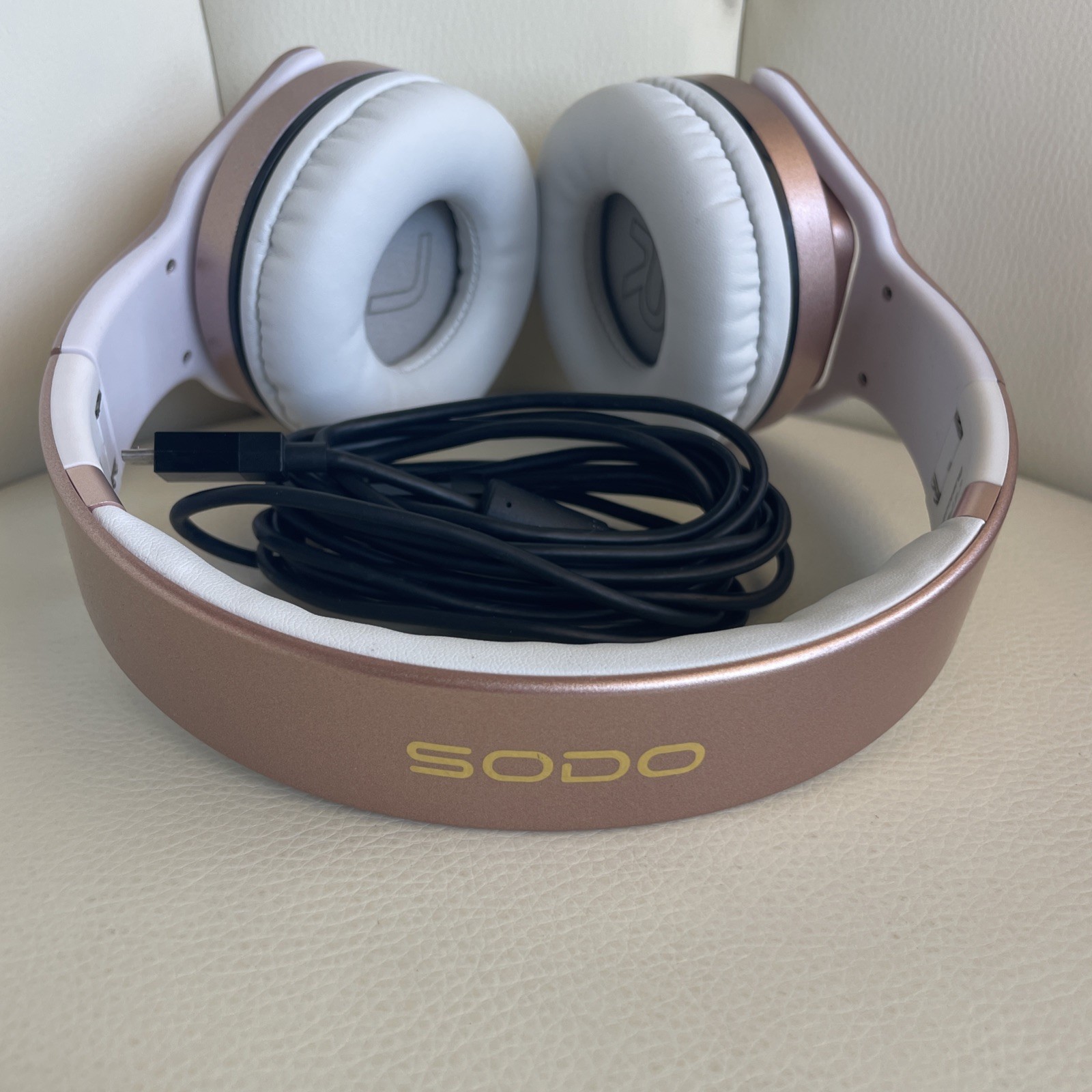Sodo MH5 2-in-1 Bluetooth Headphone Speaker Set Wireless/Wired NFC