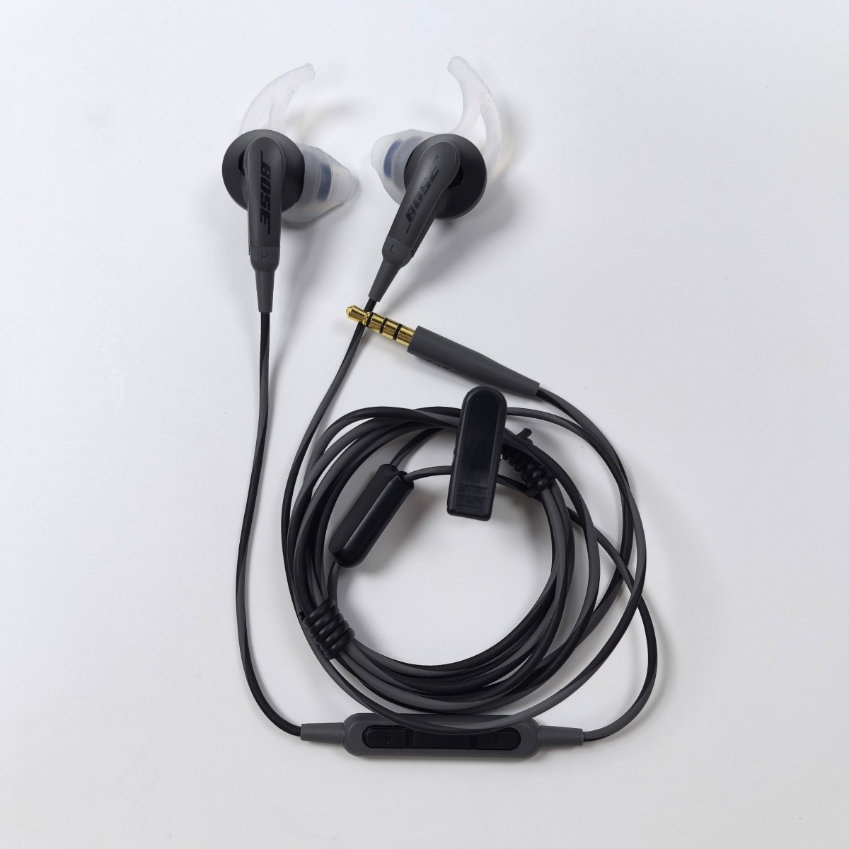 Bose SoundSport Wired Headphones In-Ear 3.5mm Jack Sport Earphones Earbuds Black