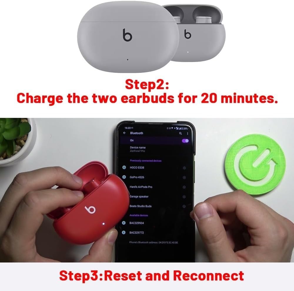 Beats Fit Pro Earpiece Replacement – Sage Gray