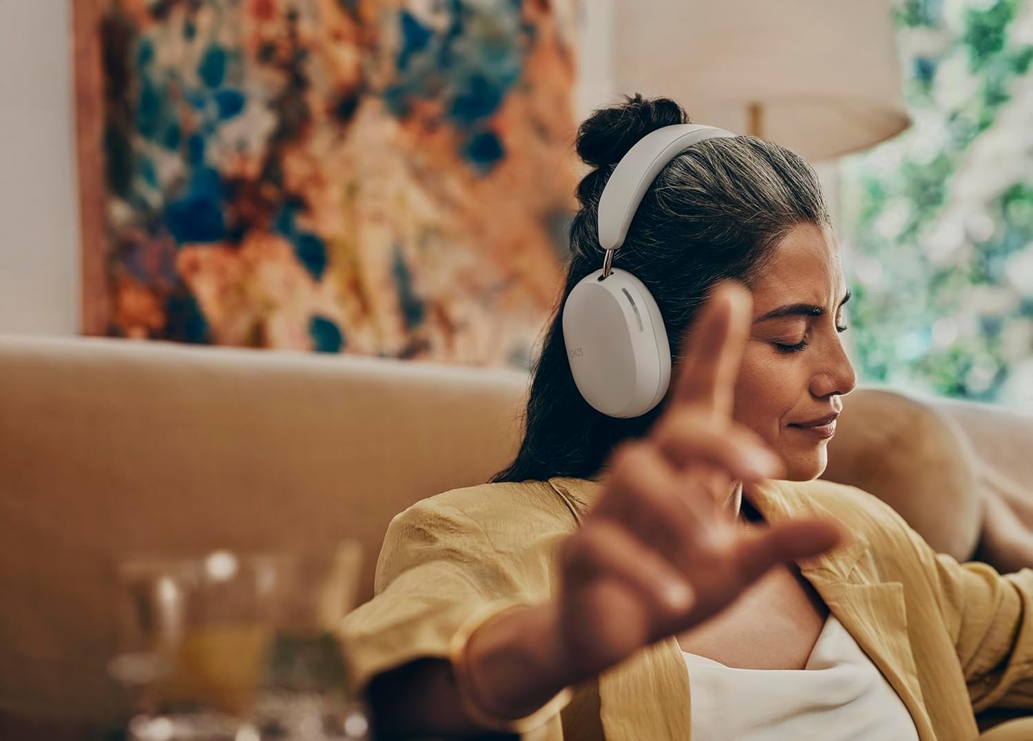 Sonos Ace – Noise Cancelling Wireless Bluetooth Headphones – Up to 30 hours batt