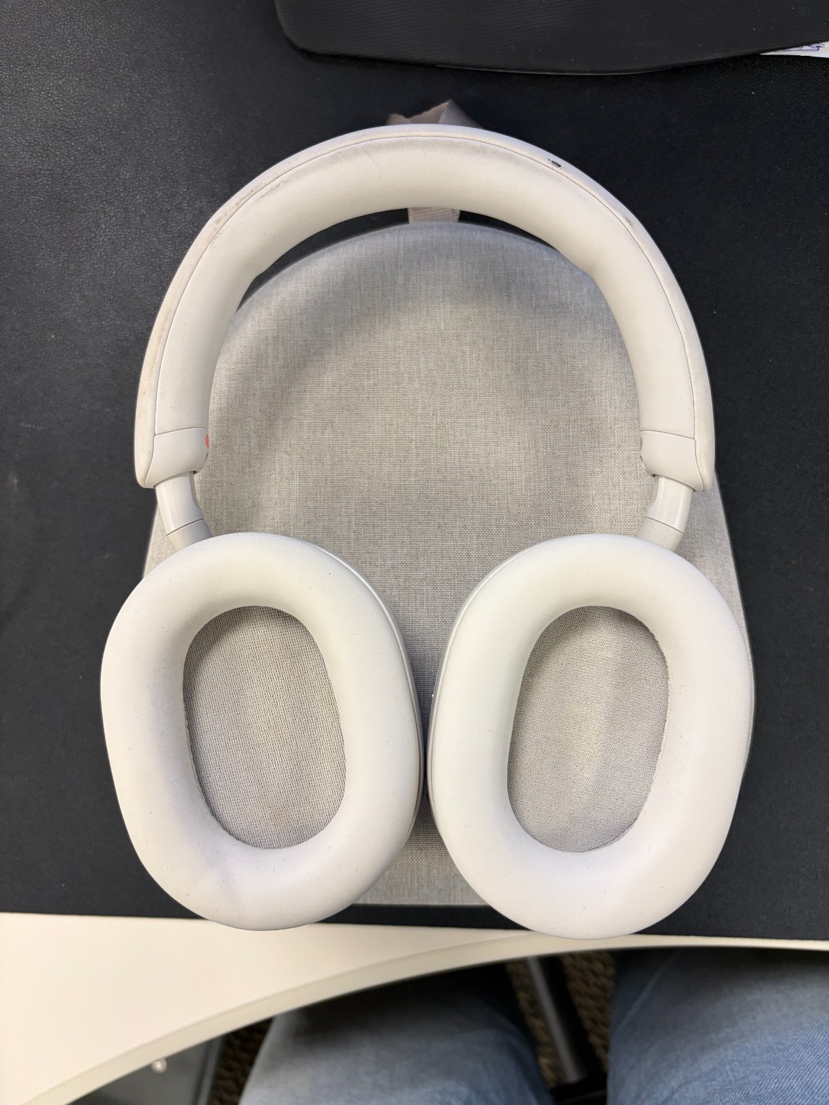 Sony WH-1000XM5 Wireless Noise Canceling Headphones – Silver