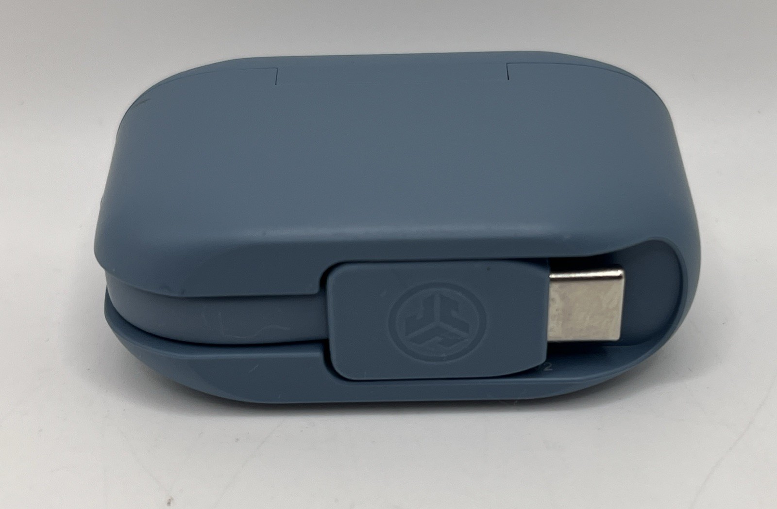 JLab Go Air Pop Teal Touch Bluetooth True Wireless Earbuds Charging Case.OPEN 📦