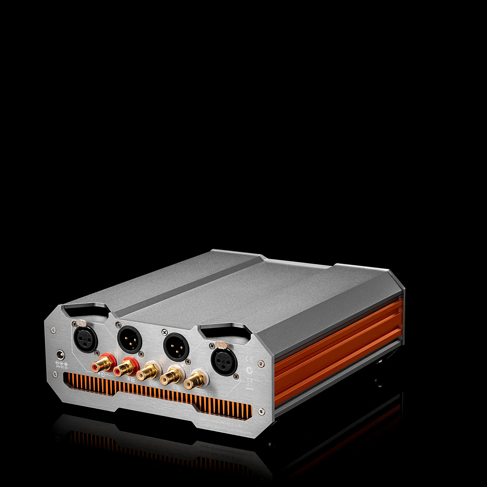 Burson Soloist Stellar 8W Class A Headphone Amp for HD800 Sundara LCD-X Utopia