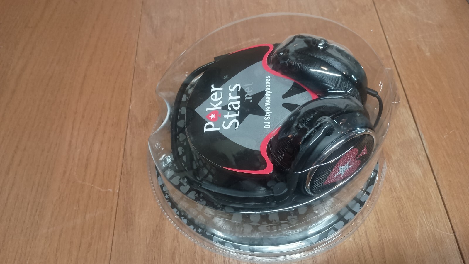 Lot of 6: PokerStars.Net Special Edition DJ Style Headphones Collectable