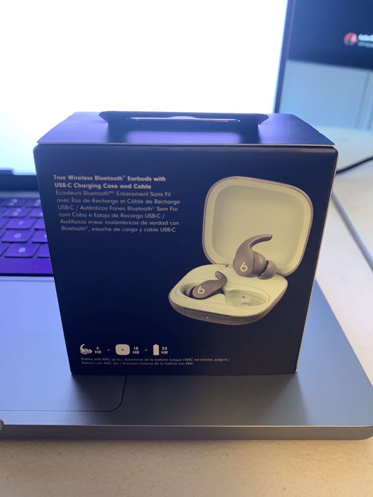 Beats Fit Pro – True Wireless Noise Cancelling Earbuds Black Brand New Unopened