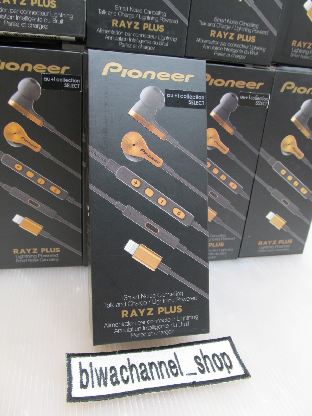 NEW| Pioneer Rayz Plus SE-LTC5R-T Lightning-Powered Noise Canceling Earphone BRZ