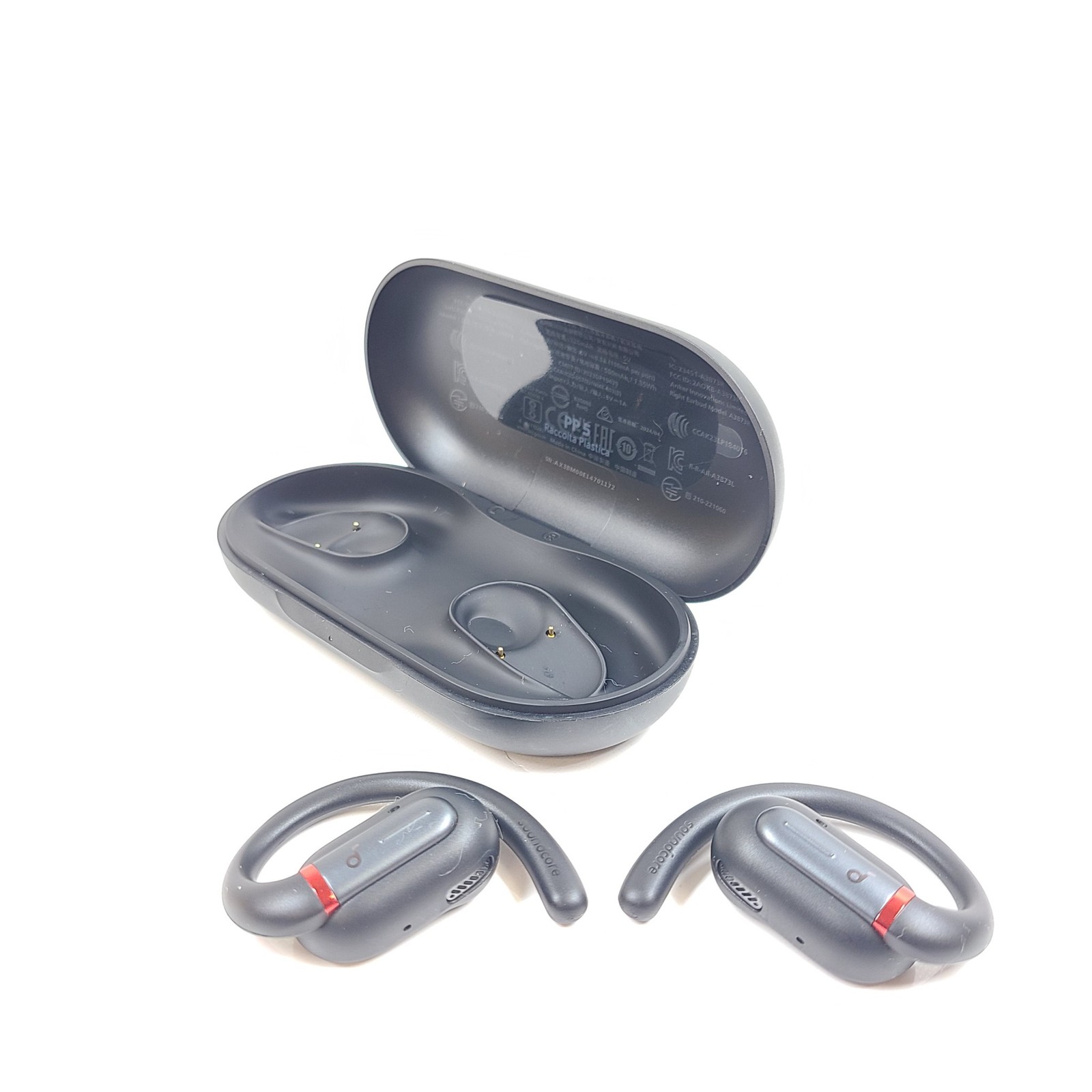 Anker Soundcore V30i Open-Ear Headphones Ergonomic Ear Hooks Sport Earbuds A3973