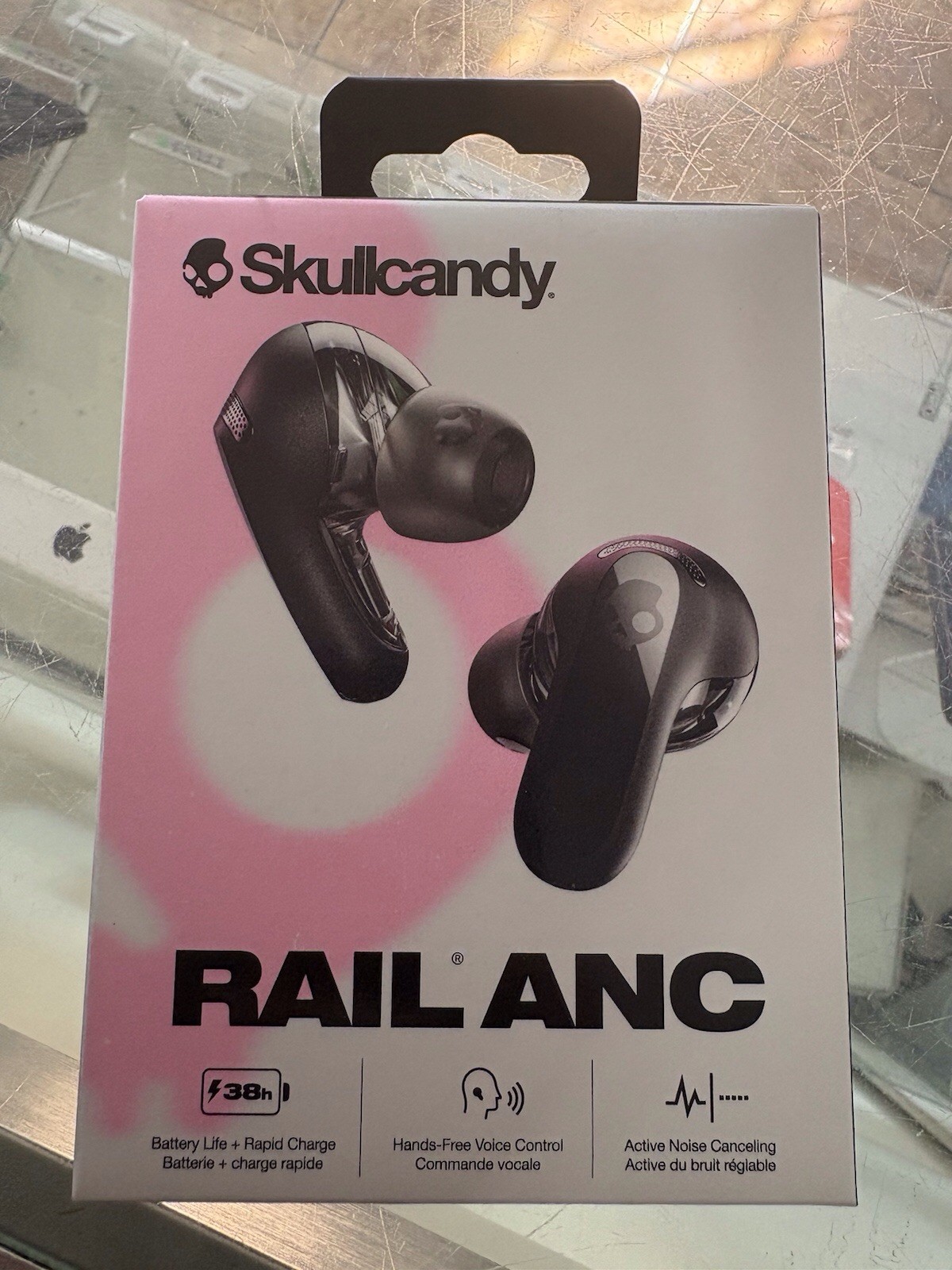Skullcandy Rail ANC Hands-free Voice Control Active Noise Canceling