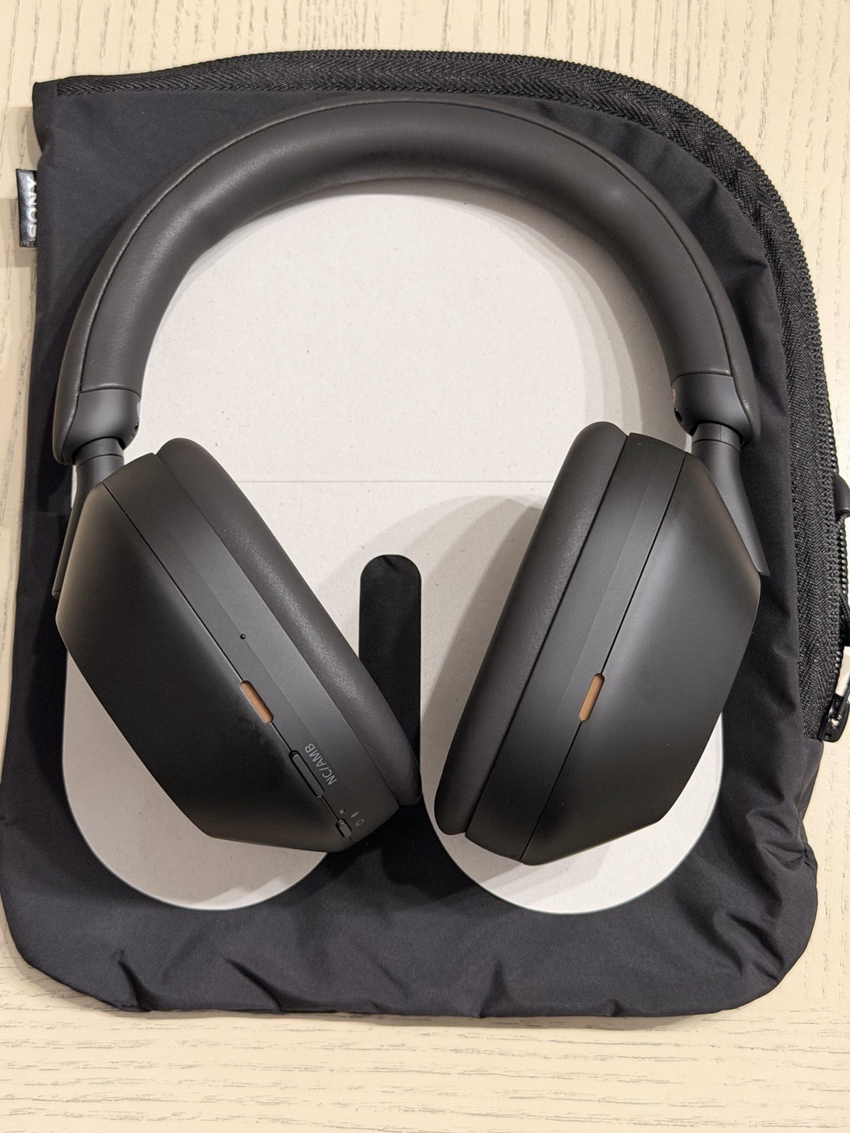 Sony WH-1000XM5 Wireless Noise Canceling Headphones Black Open Box Complete