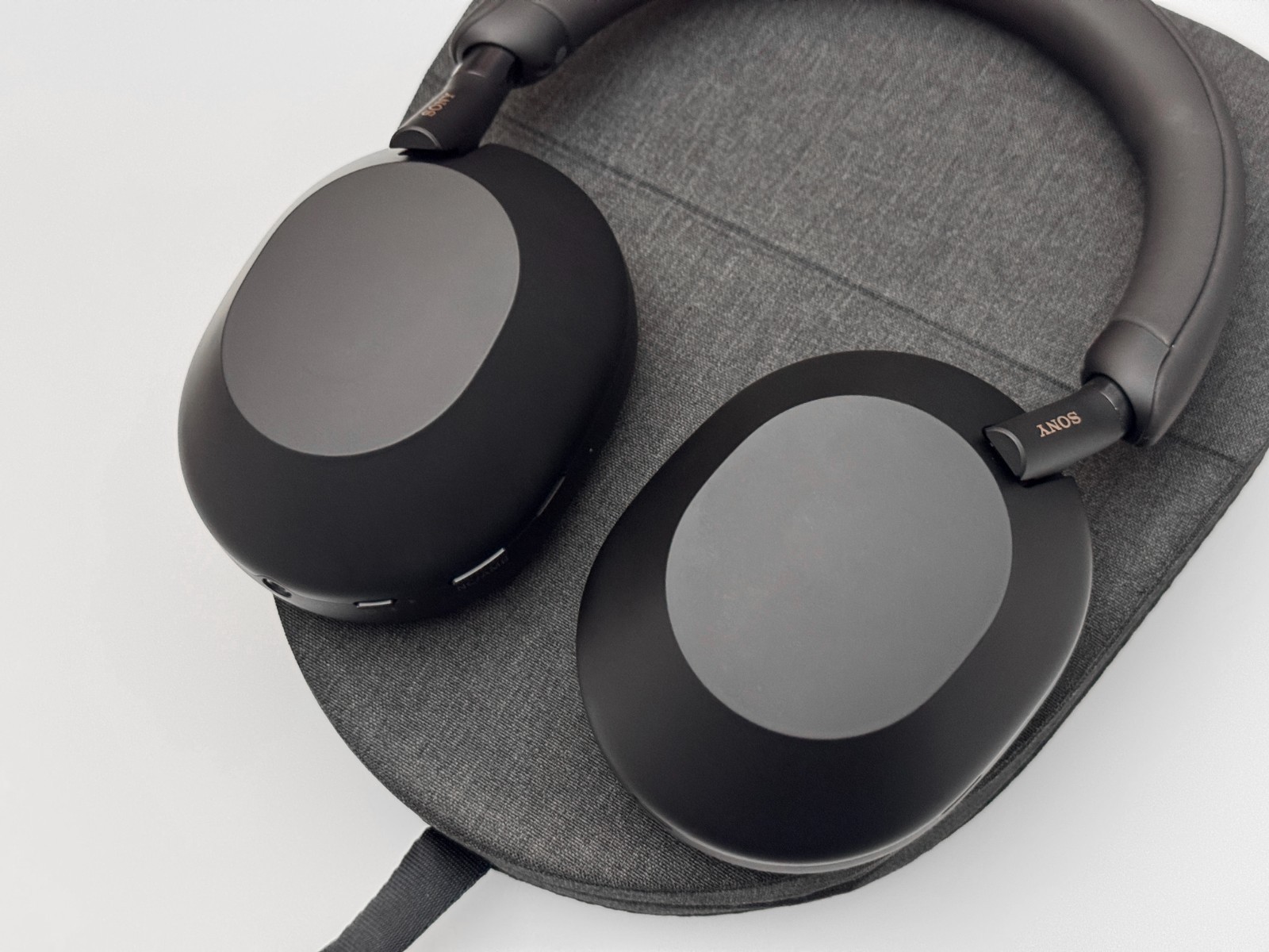 Sony WH-1000XM5 Wireless Noise Canceling Headphones YY2954 – Black #E