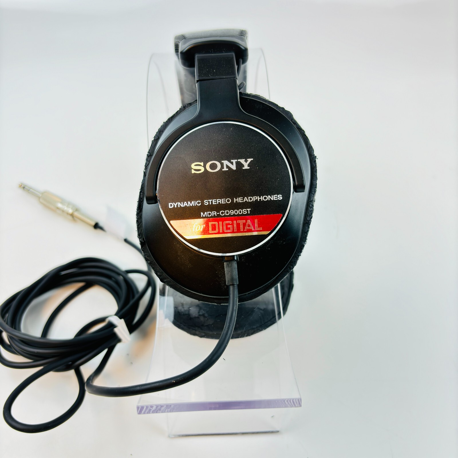 SONY MDR-CD900ST Stereo Headphones Professionals Black Working Japan