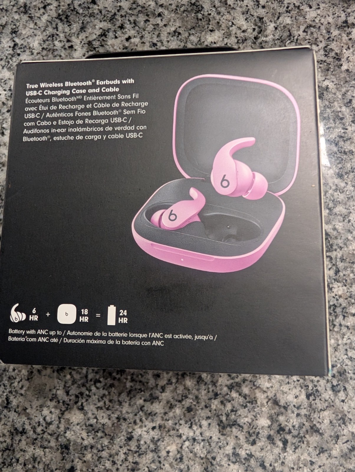 Beats by Dr. Dre Fit Pro True Wireless Noise Cancelling Earbuds Purple BRAND NEW