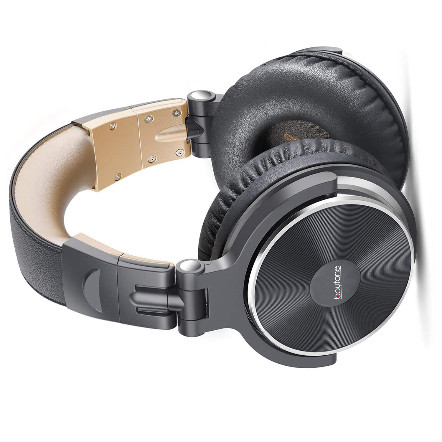 Boytone BT-10BR Wired Over Ear DJ Headphones, Studio Monitor , Stereo headphone