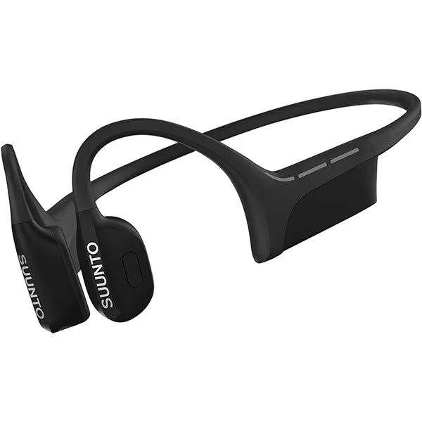 SUUNTO WING BLACK Wireless Bone Conduction Earphones Bluetooth SS050942000