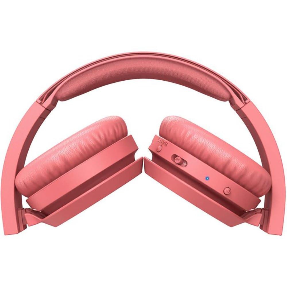 Philips TAH4205 Wireless On-Ear Headphones (RED)