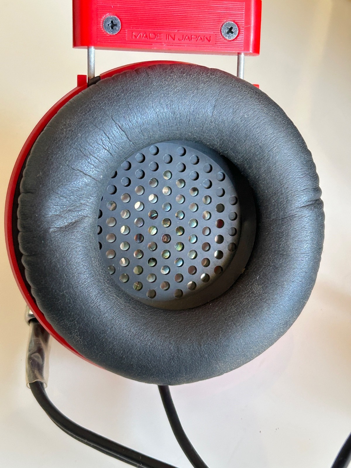 JVC HP-303R Stereo Headphones