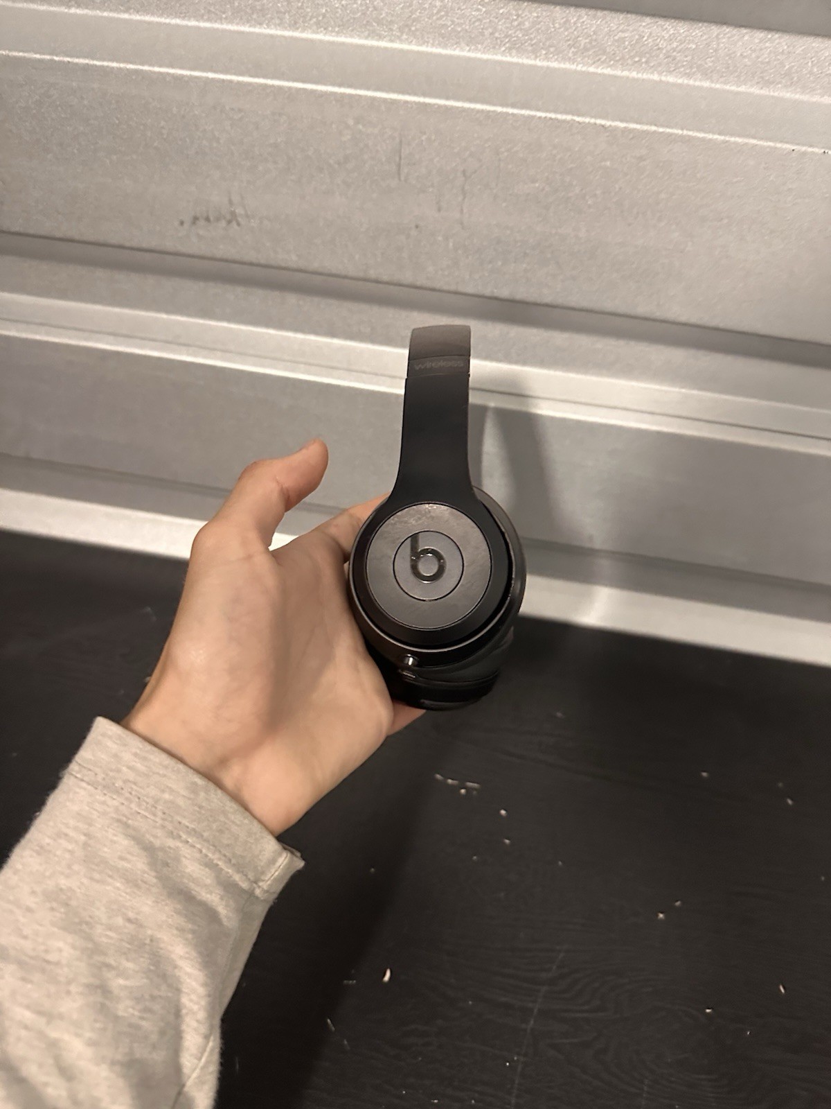 Beats by Dr. Dre Solo 3 Pro Wireless Bluetooth Headphones Black (Read)