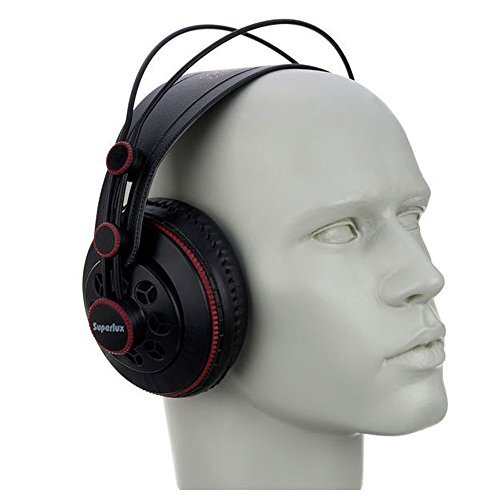 Superlux semi-open professional monitor headphones HD681