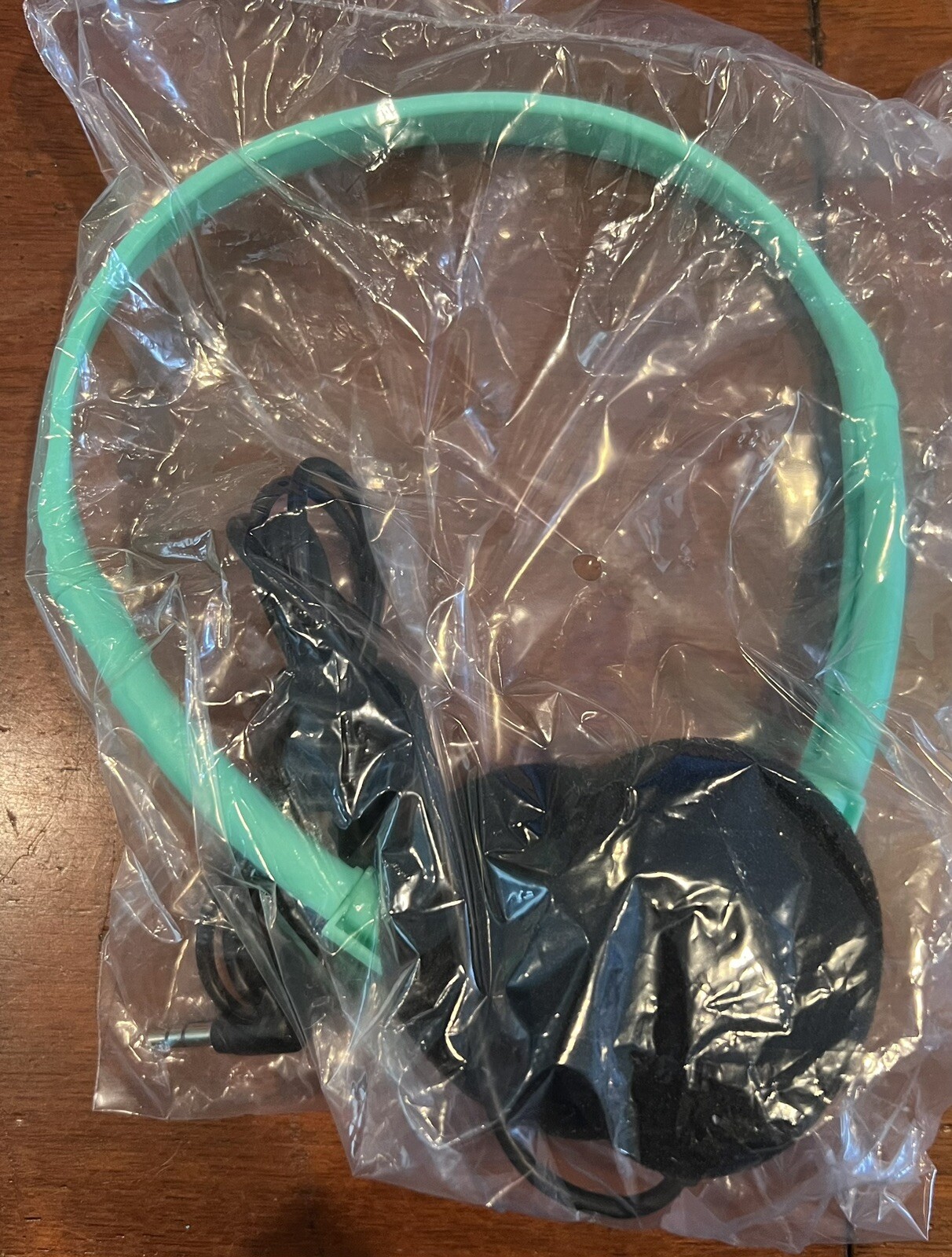 Green Headphones