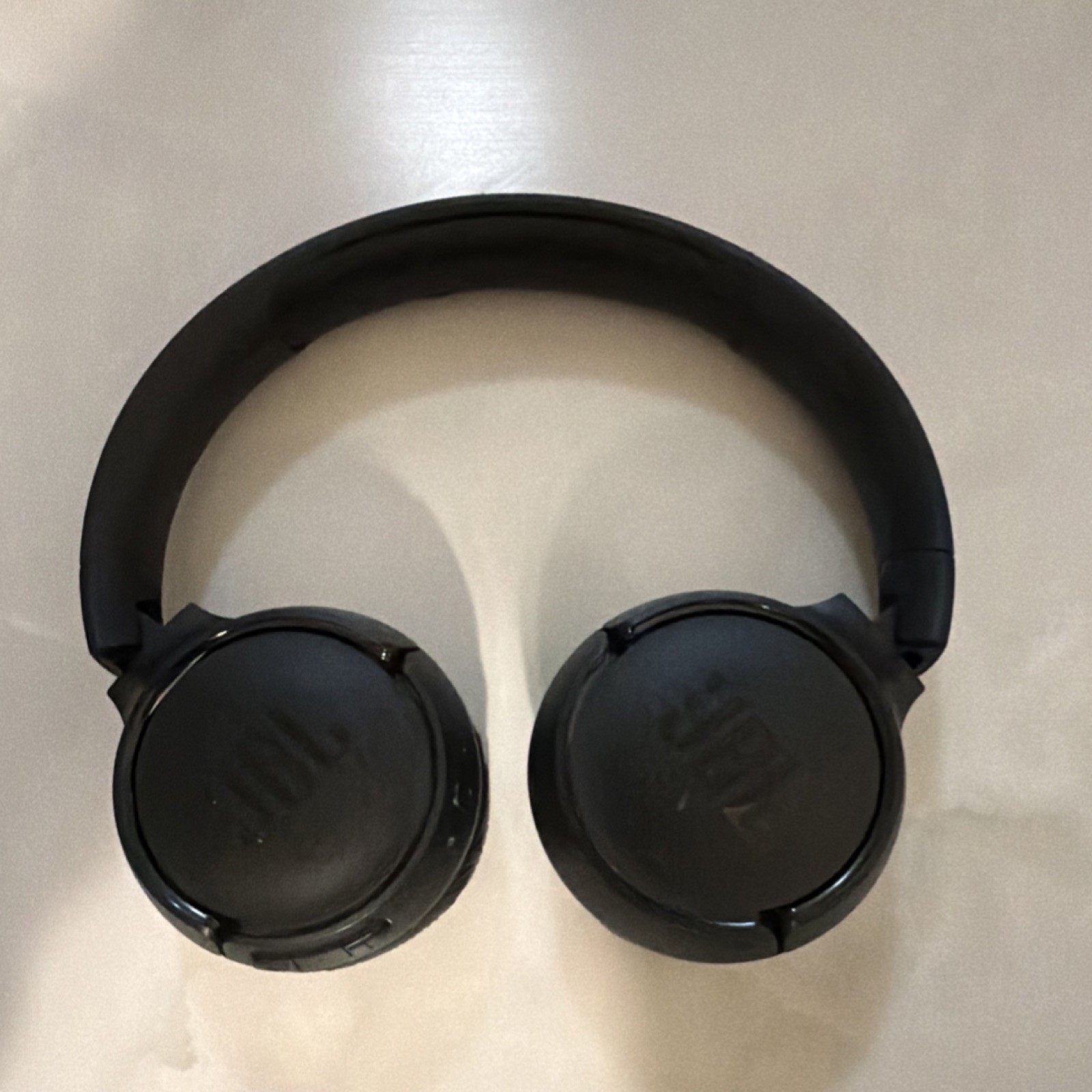JBL Black Headband Double On-Ear Headphones Ear-Pad (On the Ear) Stereo Sound