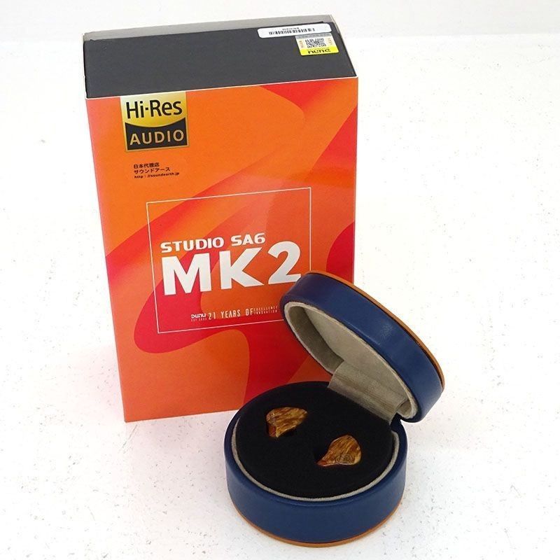 DUNU Studio SA6 MK2 IEM Headphones 6BA IEM Earphones Tested m46