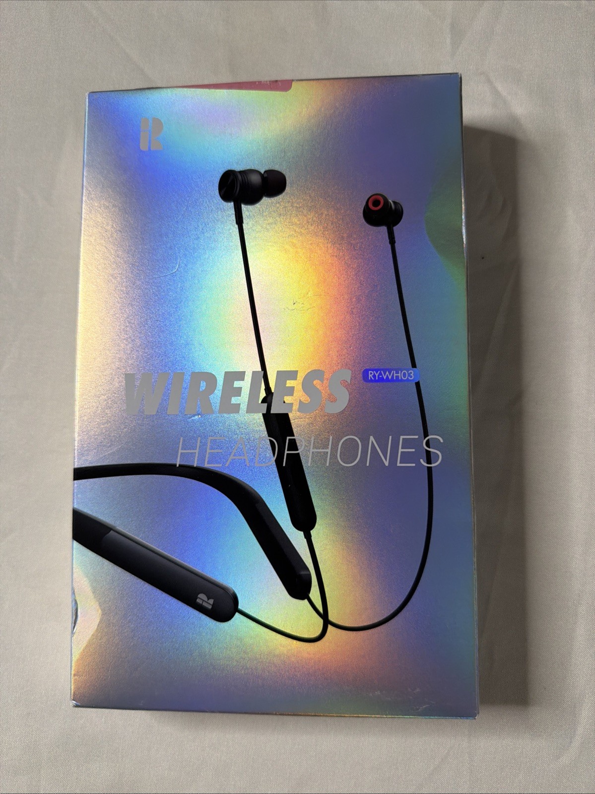 150H Playtime Wirless Bluetooth Earbuds w/Mic in-Ear Magnetic Neckband Earphone
