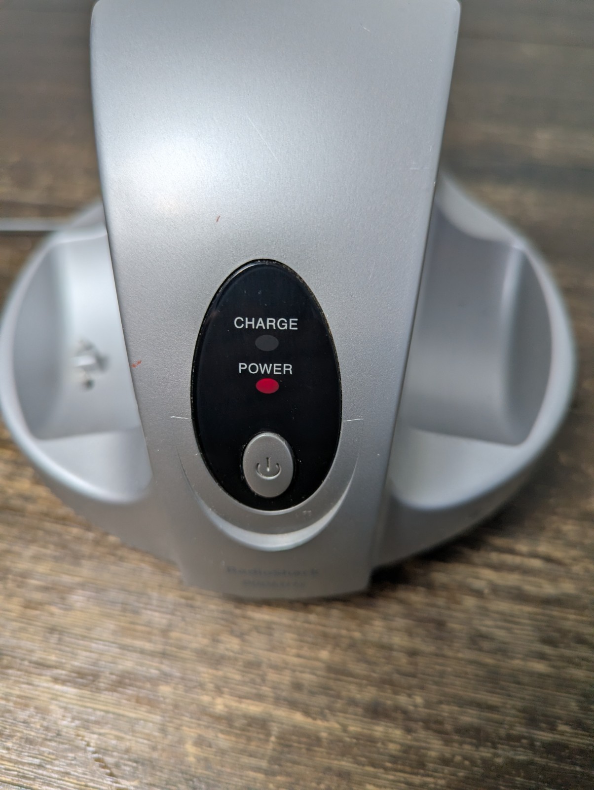 Radio Shack 900MHz Rechargeable Analog Wireless Stereo Charger Only 33-1197
