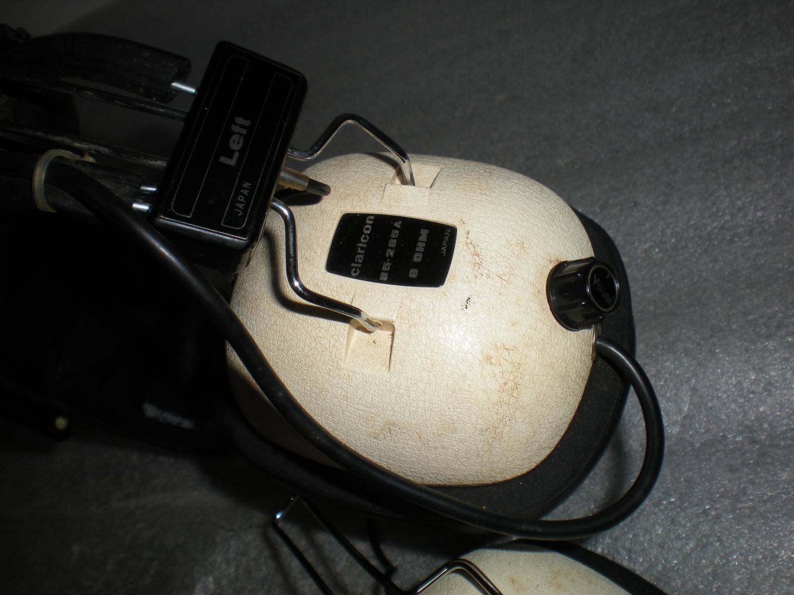 Rare J & J Enterprises ELECTROENCEPHALOPHONE Claricon EEP-4A Headphones 85-285A