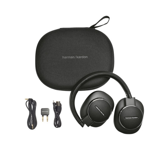 Harman Kardon Fly Wireless Over-Ear Headphones – Black, Large