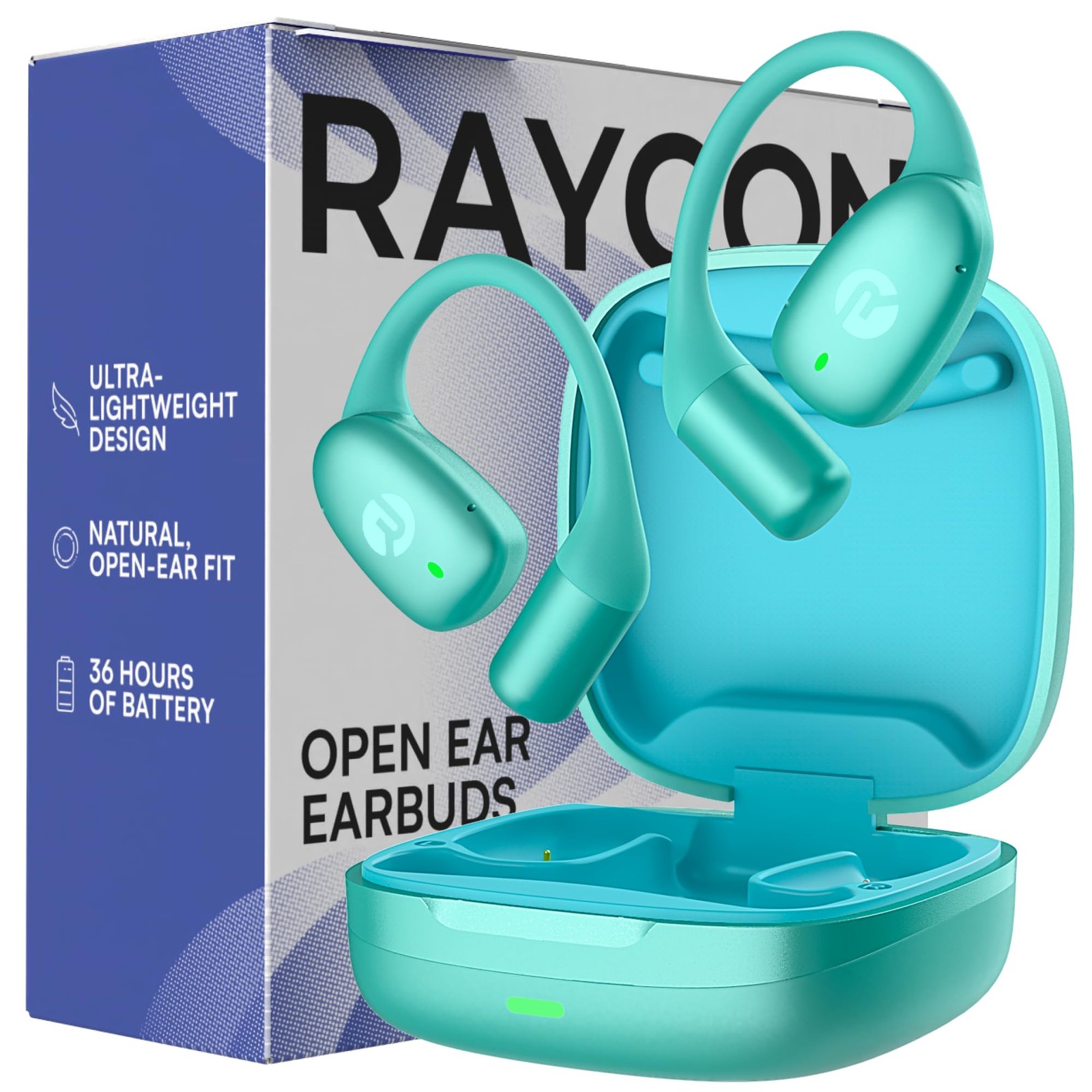 Essential Open Ear Earbuds – Open Ear Headphones, Earbuds Wireless Bluetooth,…