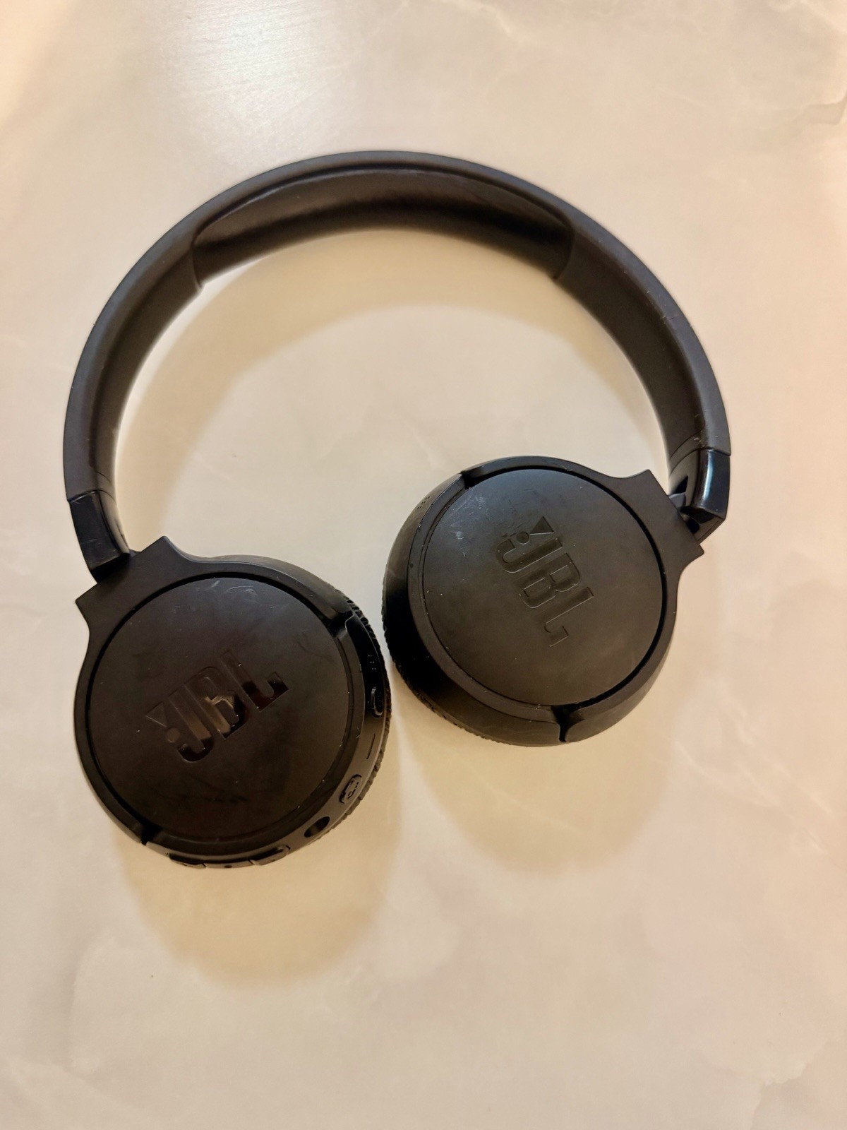 JBL Black Headband Ear-Pad (On the Ear) Stereo Sound Headphones Double Earpieces