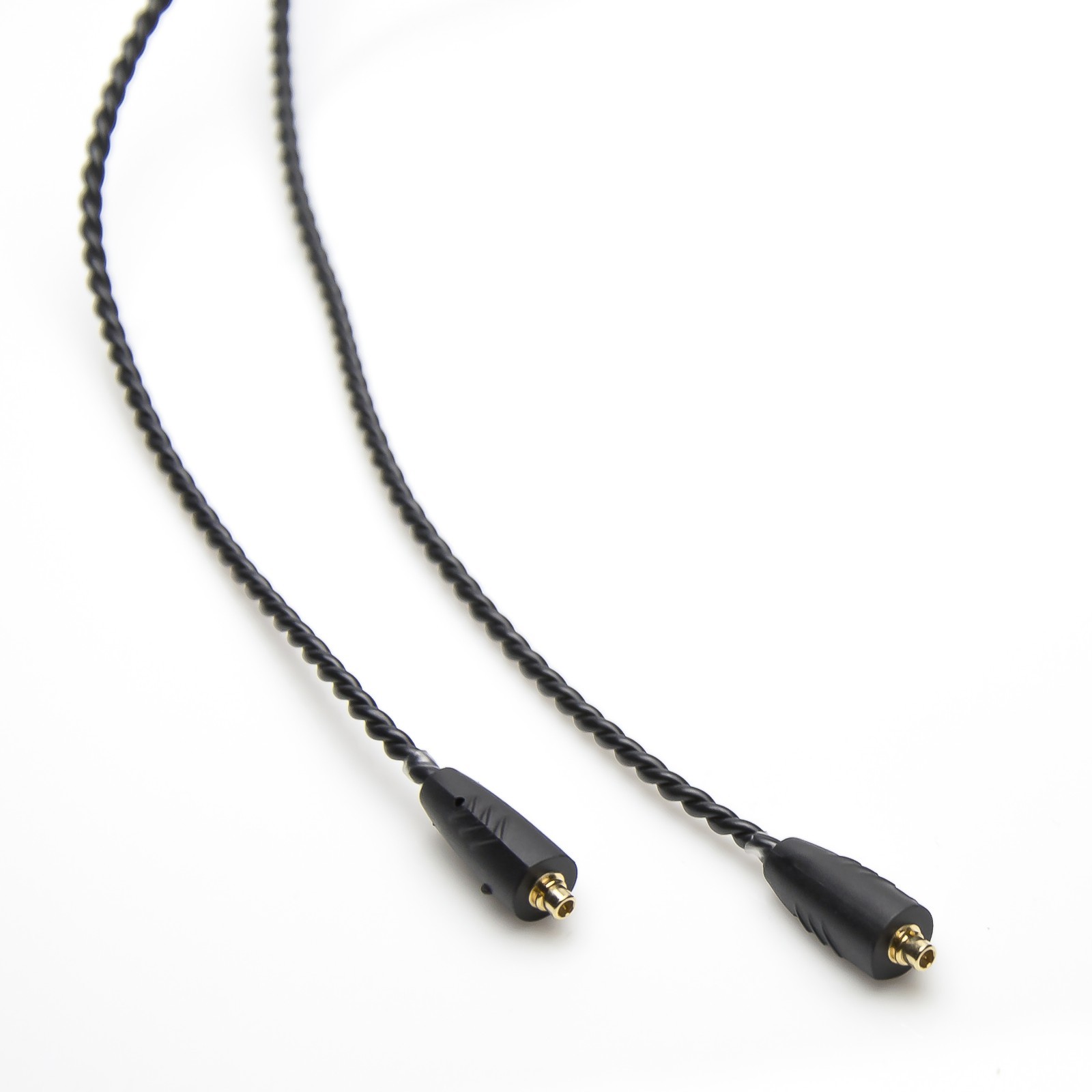 MEE audio MMCX Stereo Audio Cable for Pinnacle P1 in-ear headphones (Black)