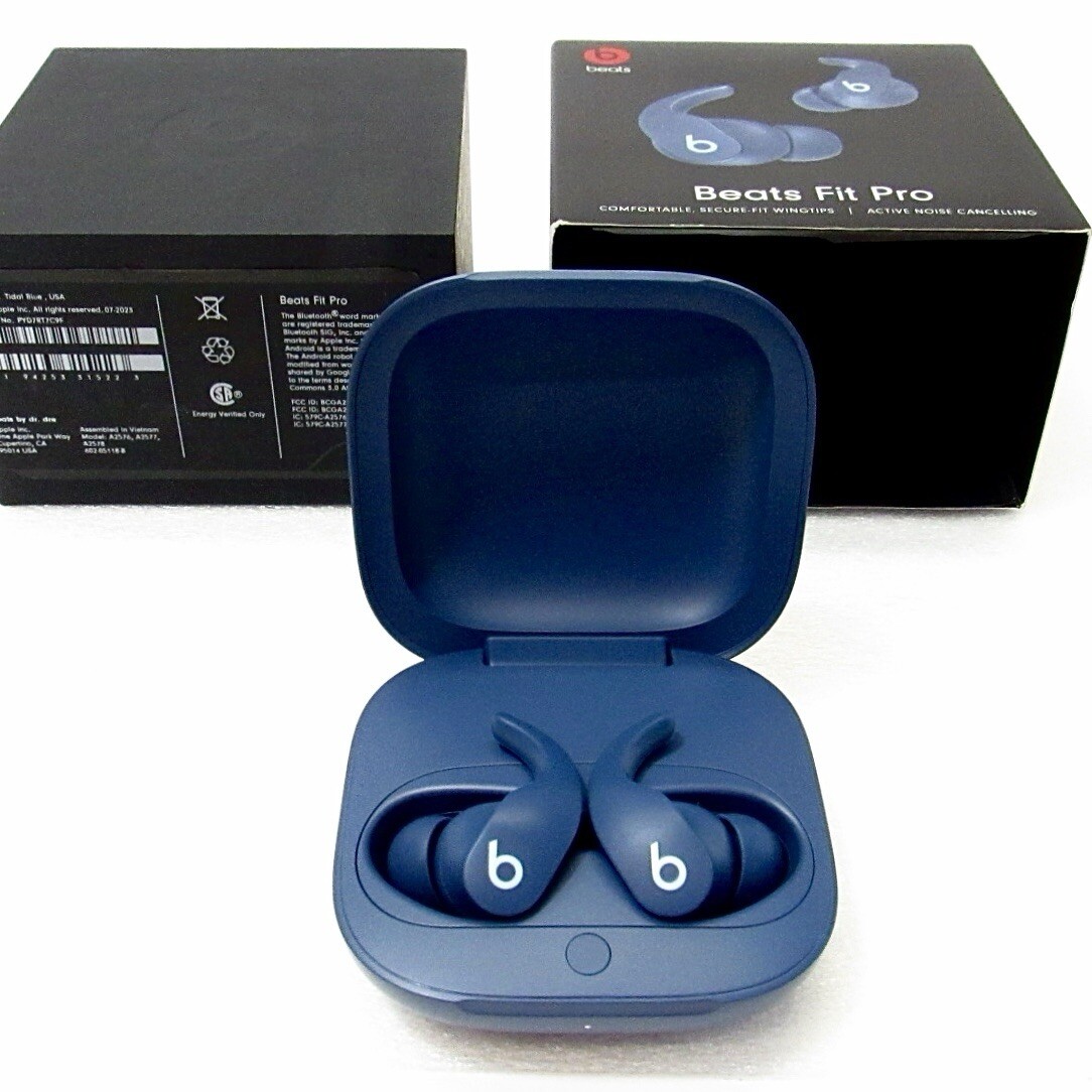 Beats Fit Pro Wireless Noise Cancelling Earbuds In Ear – Tidal Blue – New Sealed