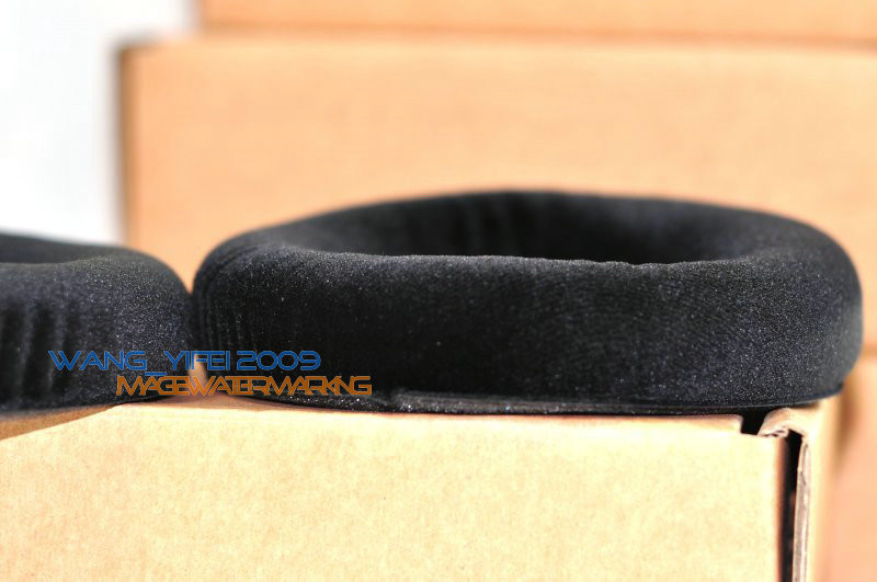 Velour Velvet Replacement Cushion Pads For K701 K702 Q701 Q702 K601 Headphones