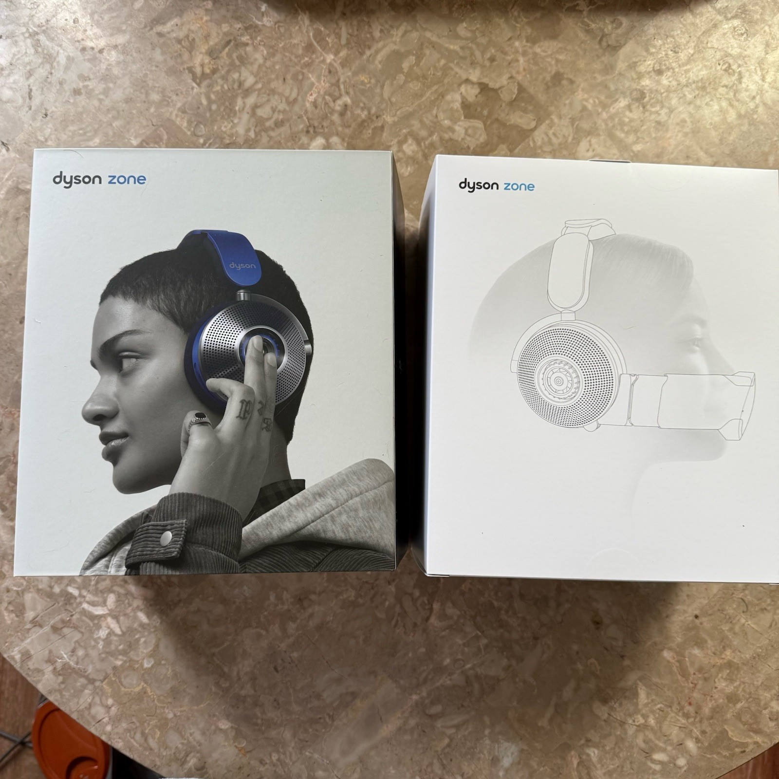 Dyson Zone™ Absolute Noise Cancelling Headphones with Personal Air Purification