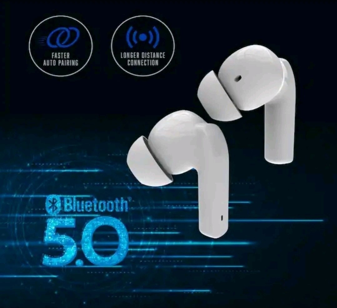 PRO Soundmates Wireless Earbuds, Noise Cancelling, Touch Control, Microphone