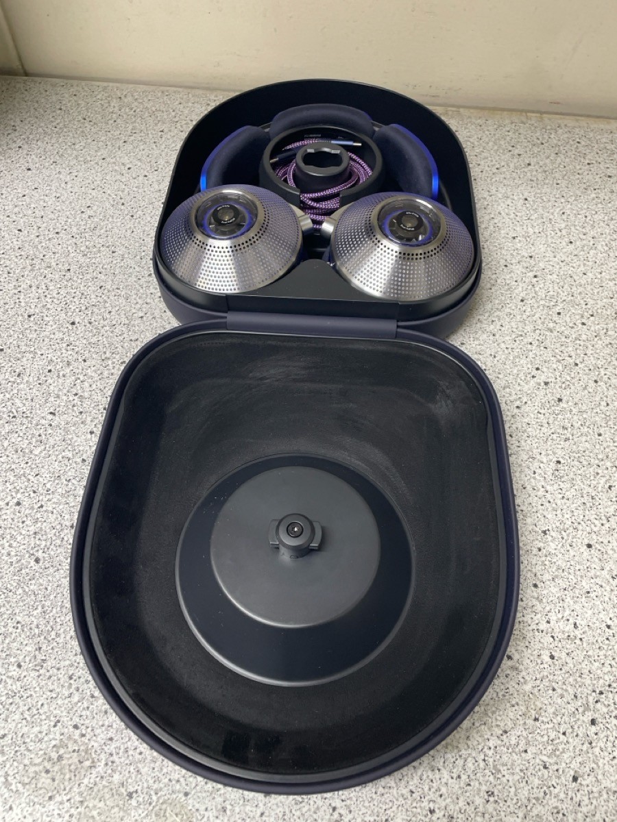 Dyson Zone Absolute Plus Noise Cancelling Air Purifying Headphones (E14002599)
