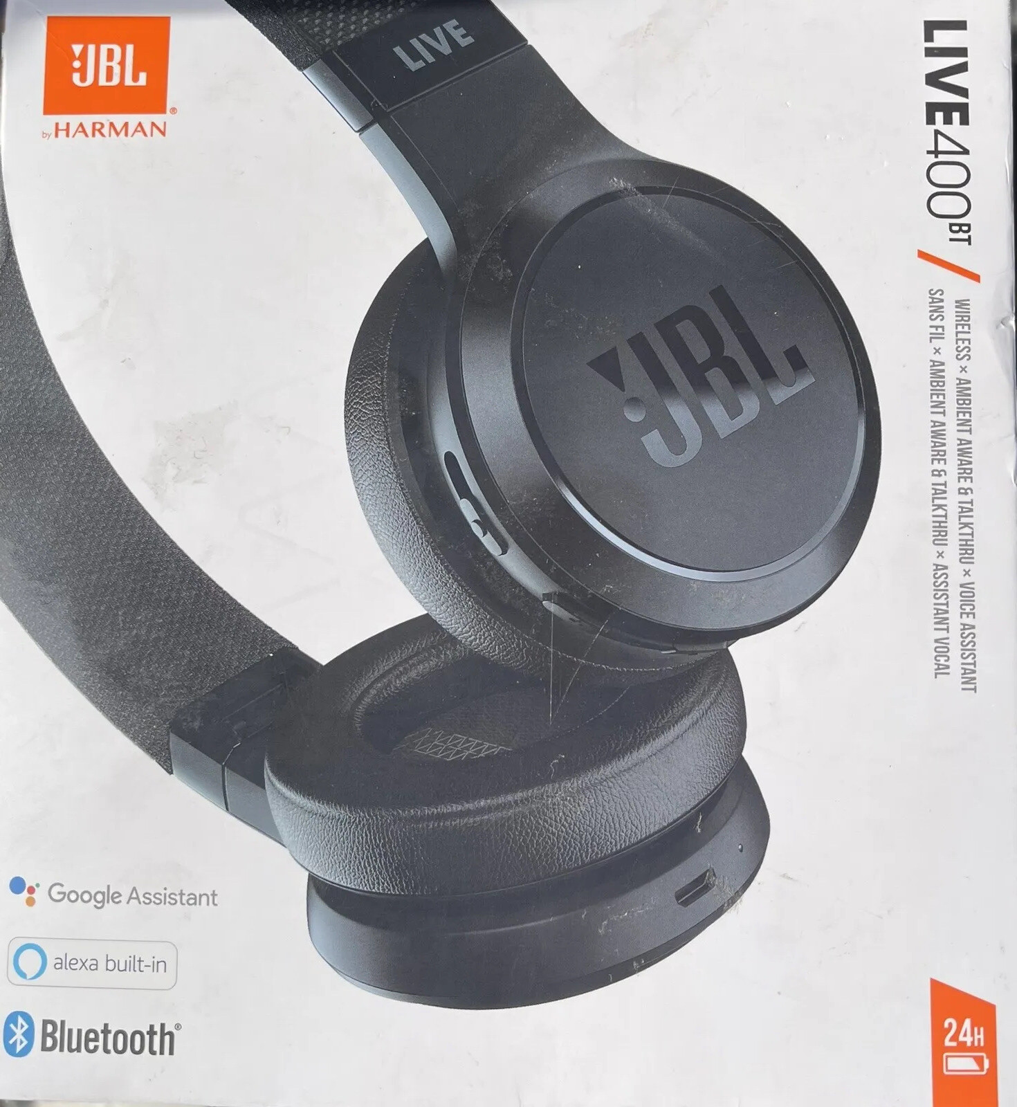 JBL by Harman Live 400 BlueTooth
