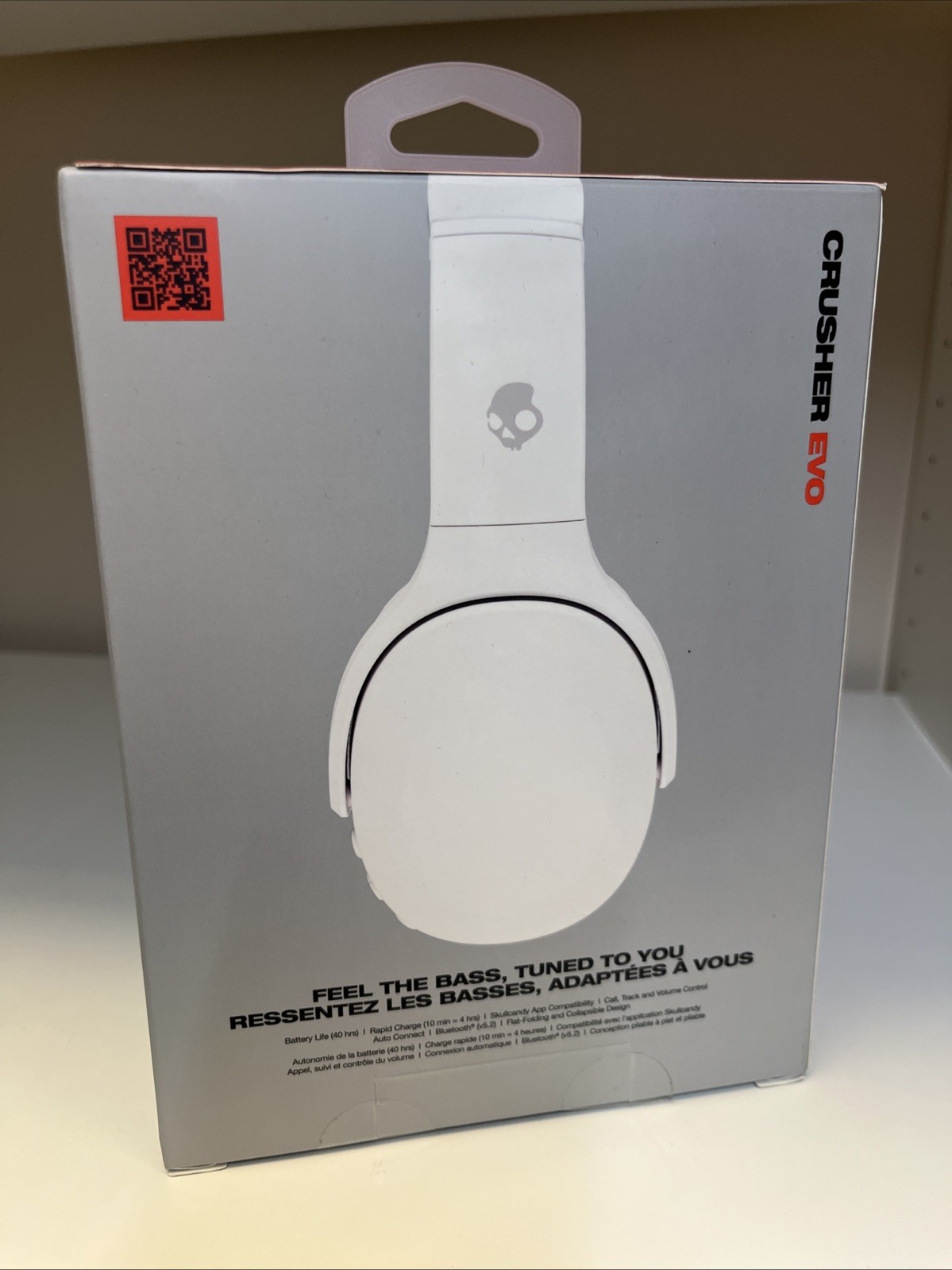 NIB Skullcandy Crusher Evo Wireless Bluetooth Headphones